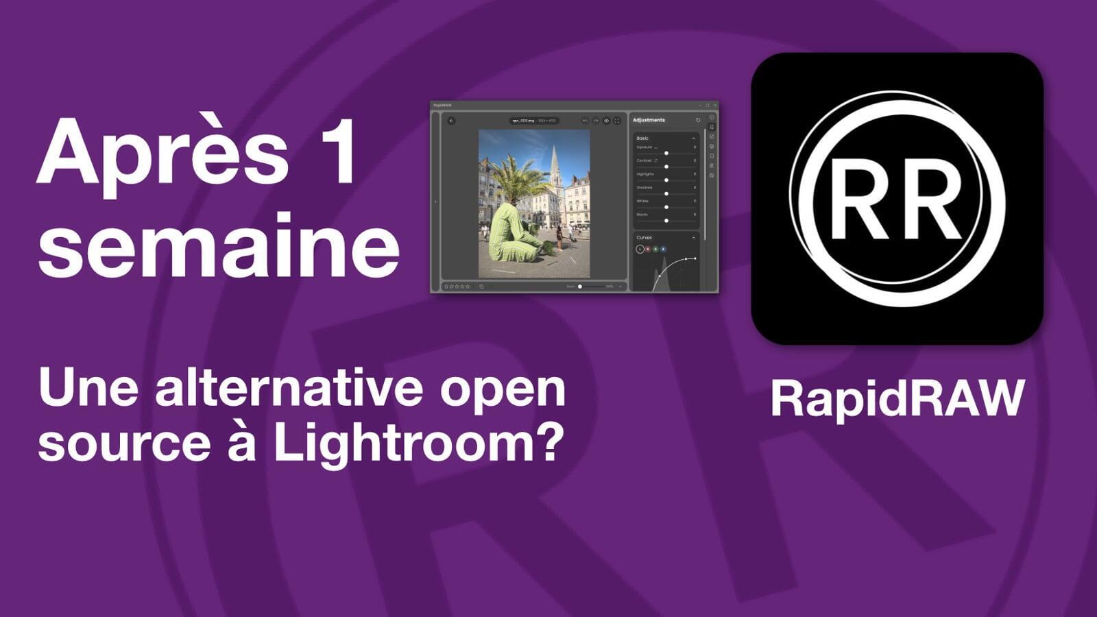 RapidRAW 1.2.8, plein de corrections !